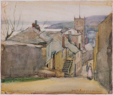 St Ives, Barnoon Hill, 1910