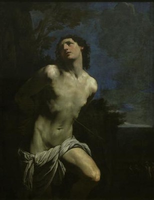 Guido Reni St Sebastian. Mackelvie Trust Collection, Auckland Art Gallery Toi o Tāmaki, gift of James Tannock Mackelvie 1882