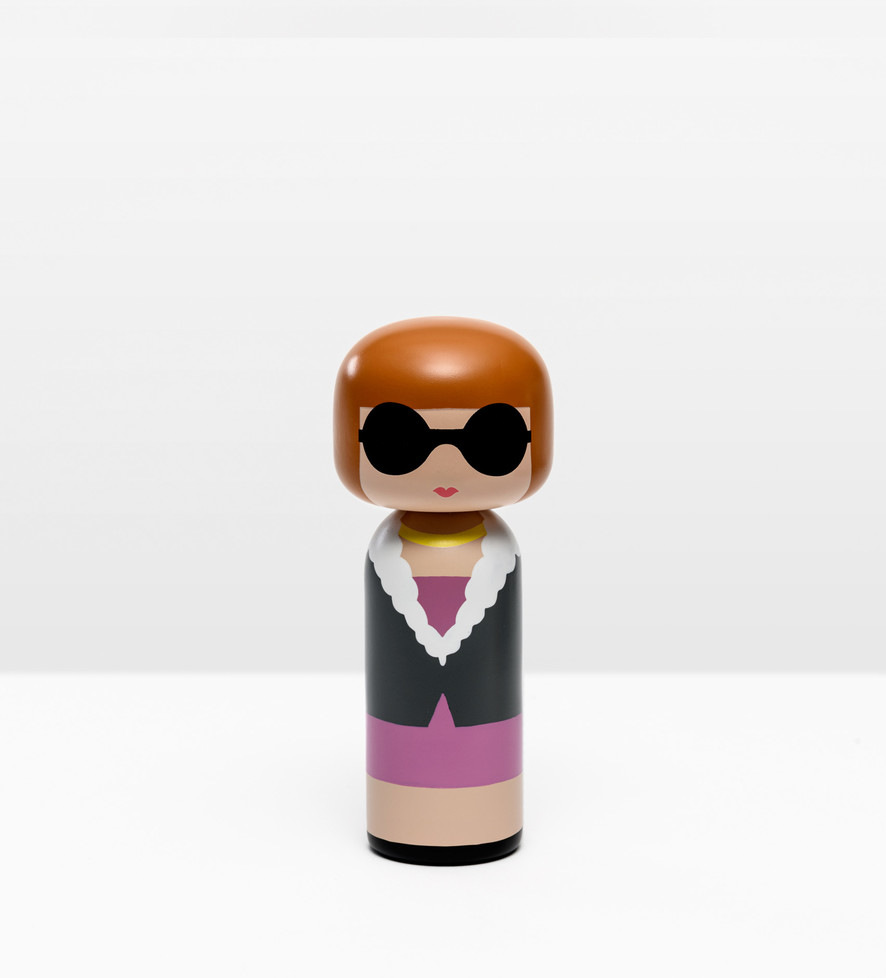 Anna Wintour Kokeshi