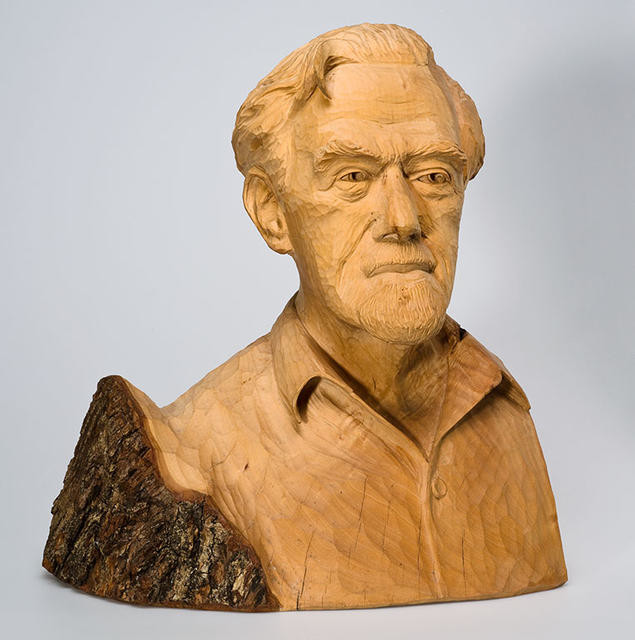 Untitled (Portrait bust of Bill Sutton)