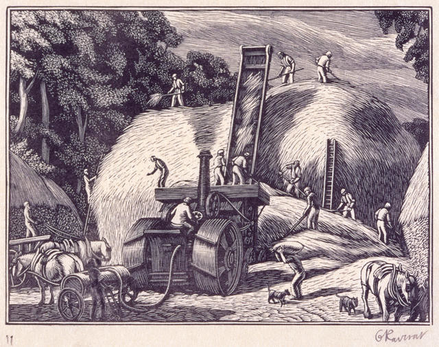 Threshing