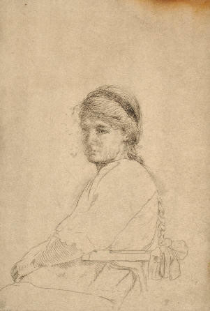 Untitled [girl seated]