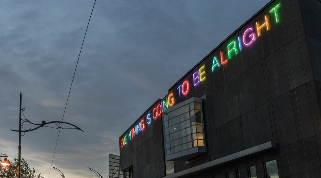 Martin Creed - Everything is going to be alright