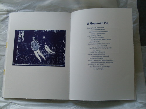 Skew Whiff by Peter Olds, images by Kathryn Madill. Printed by John Denny