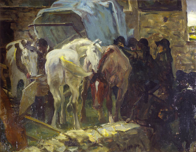 Chevaux Dételés