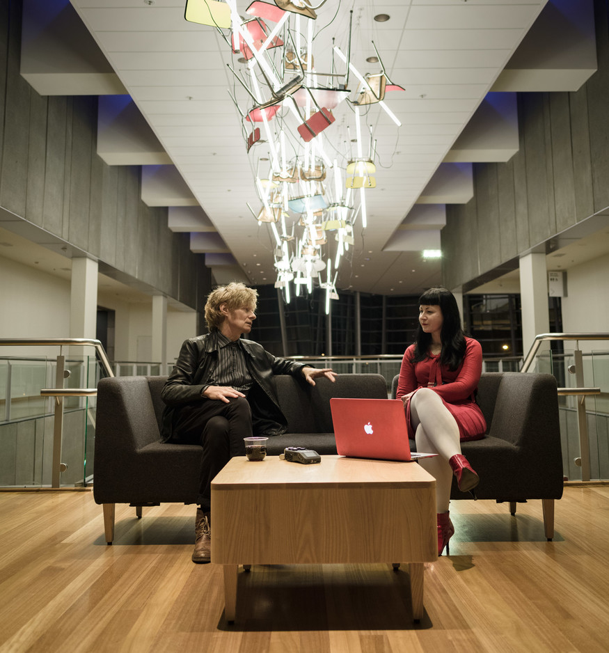 J.G. Thirlwell  interviewed by Jo Burzynska, 2016