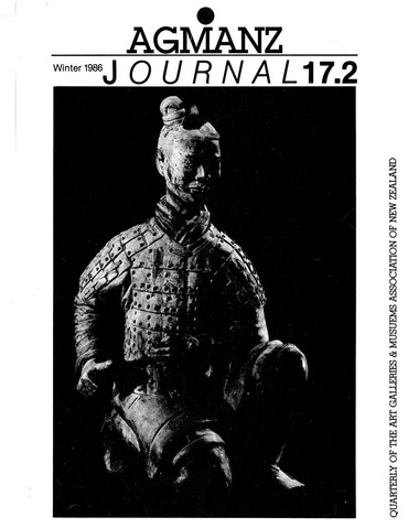 AGMANZ Journal Volume 17 Number 2 Winter 1986