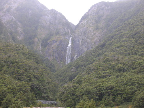 Devils Punchbowl Falls, Arthur's Pass