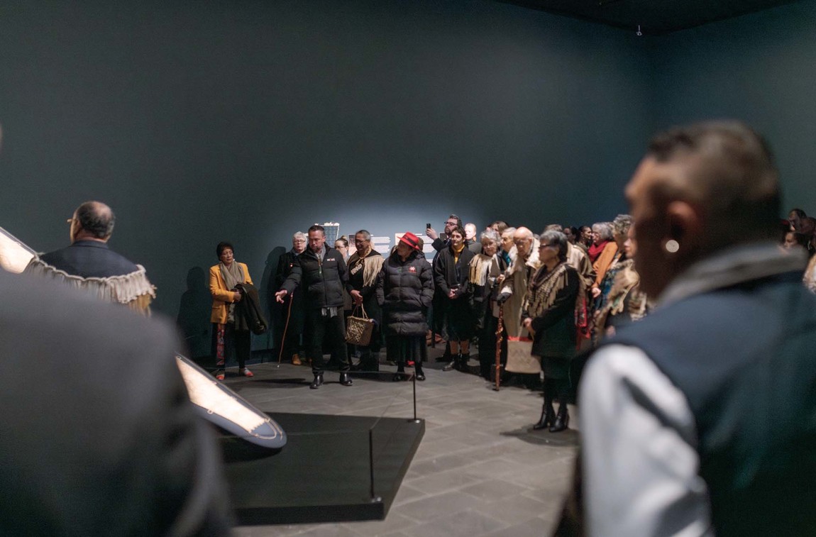 Te Rā at Christchurch Art Gallery section