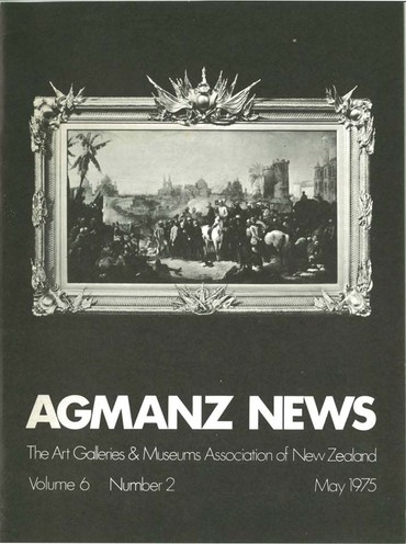 AGMANZ Volume 6 Number 2 May 1975