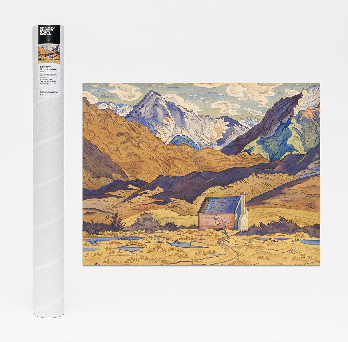 Mountains, Cass – Poster Print