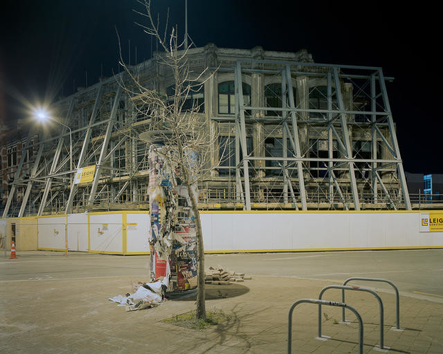 Support Strucures #11, McKenzie and Willis building, High Street, 2012