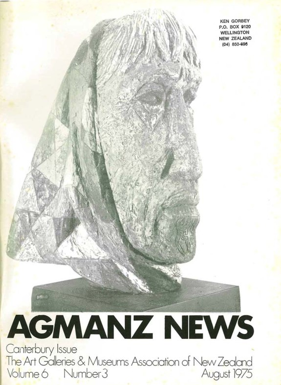 AGMANZ Volume 6 Number 3 August 1975