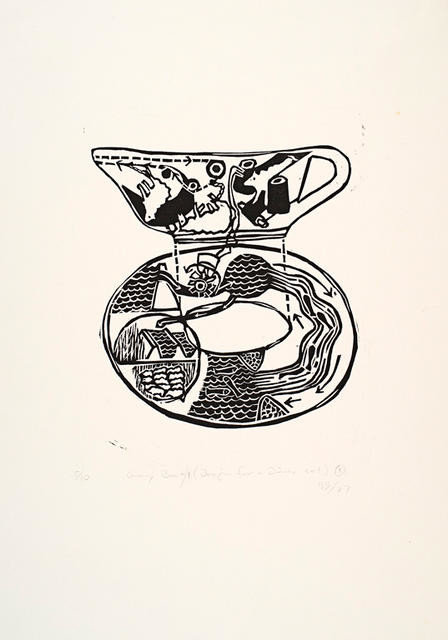 Freezing Works series: Designs for a Dinner Set