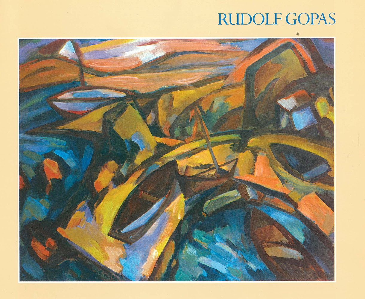 <p>Rudolf Gopas: A Painter and Teacher in Retrospect</p>