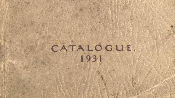 CSA catalogue 1931