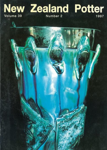 New Zealand Potter volume 39 number 2, 1997