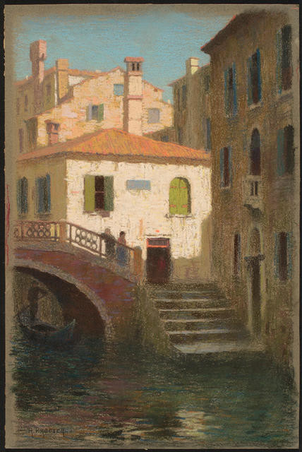 Venice - A Venetian Scene