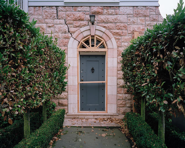 Support Structures #1, Bed and Breakfast, Kotare Street, 2011