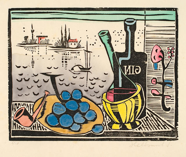 Still life by a window