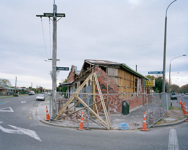 Support Structures #18, Antique Shop, Linwood Avenue, 2011