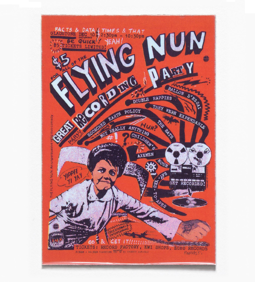 Magnet - Flying Nun Great Recording Party