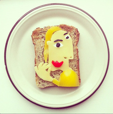 The Art Toast Project Presents: Picasso by Idafrosk
