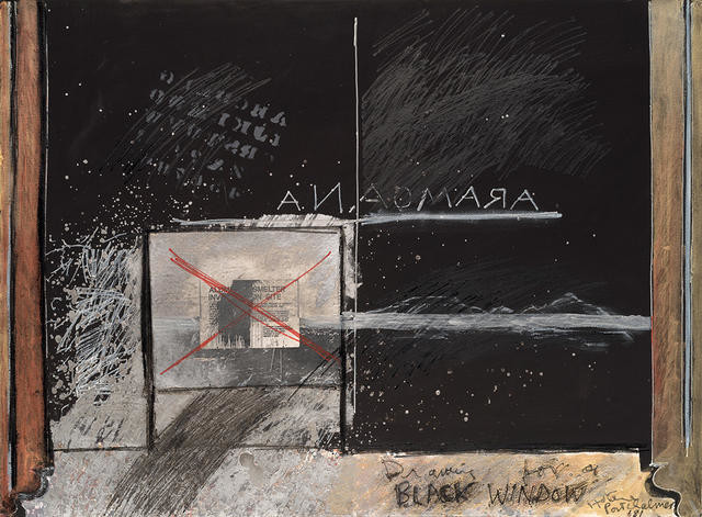 Aramoana - Drawing for a Black Window