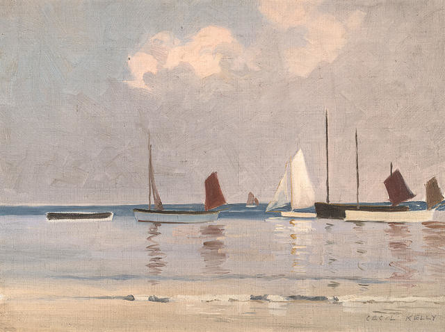 Boats at St. Ives