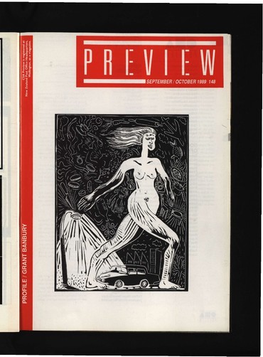 Canterbury Society of Arts Preview, number 148, September/October 1989