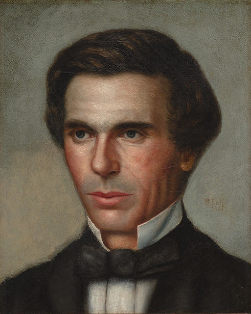 Portrait of John Marshman by Samuel Butler