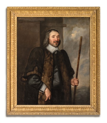 Robert Walker Portrait of a Courtier c. 1653. Oil on canvas. Collection of Christchurch Art Gallery Te Puna o Waiwhetū, purchased 1976