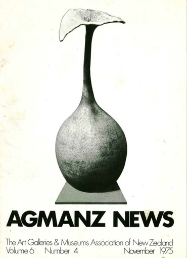 AGMANZ Volume 6 Number 4 November 1975