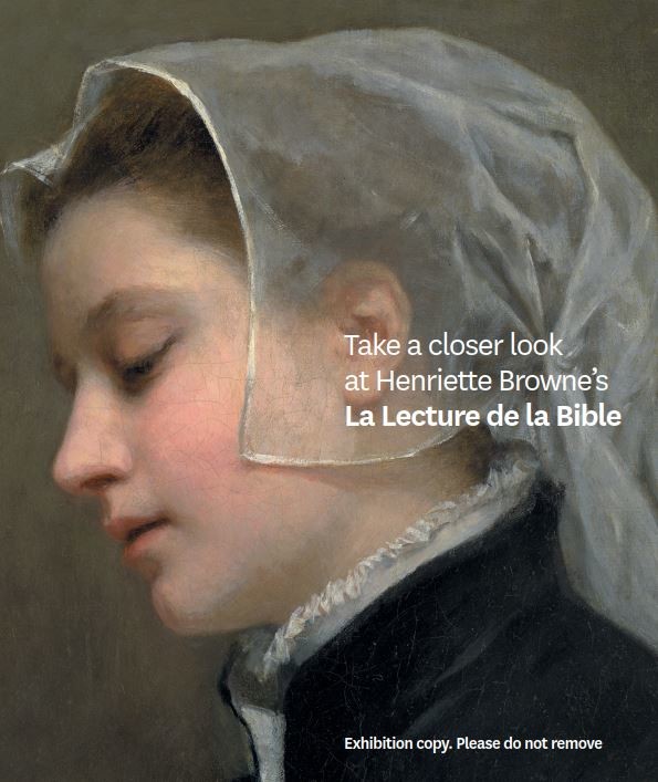 Henriette Browne room card