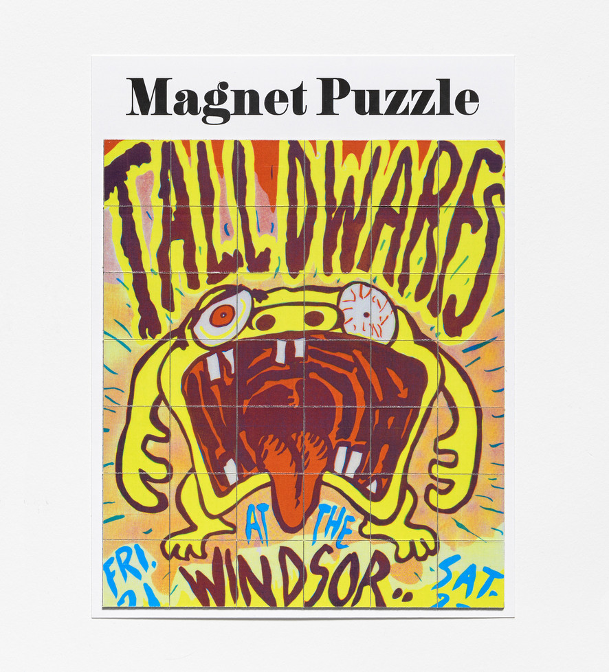 Magnetic Puzzle -Tall Dwarfs with the Stridulators