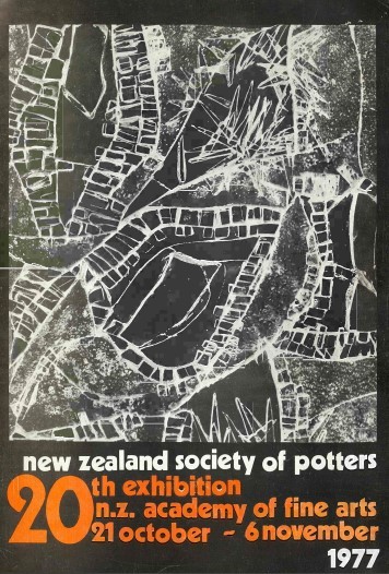 NZ Society of Potters Twentieth exhibition, 1977