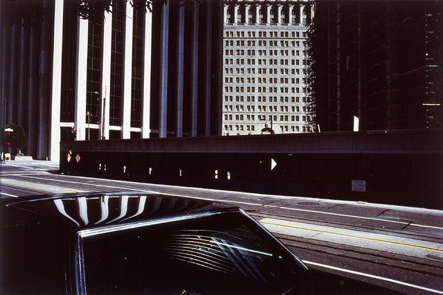 California Street (San Francisco, May 1982)