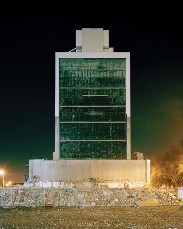 Tim J. Veling Latimer Square, Christchurch, 2012, from Adaptation, 2011–2012. Digital C-type print. Collection of Christchurch Art Gallery Te Puna o Waiwhetū, gift of the artist 2012