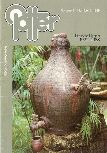 New Zealand Potter volume 31 number 1, 1989