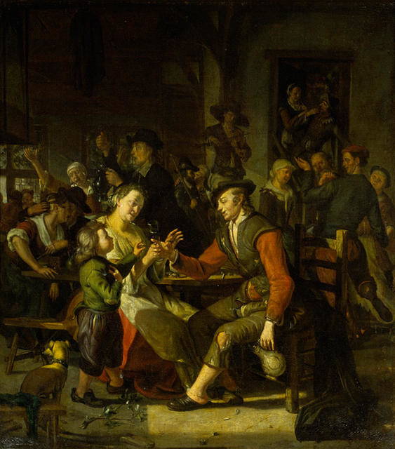 Scene in a Tavern