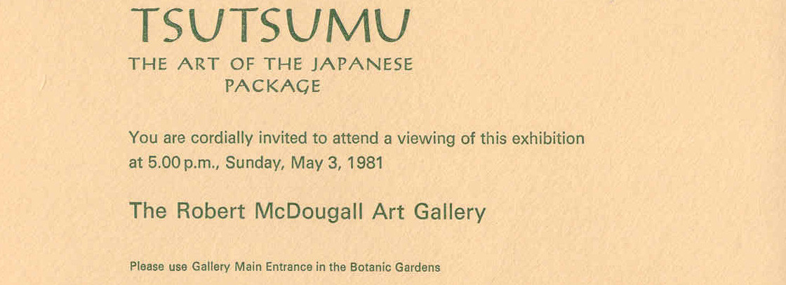 Tsutsumu: The Art of the Japanese Package