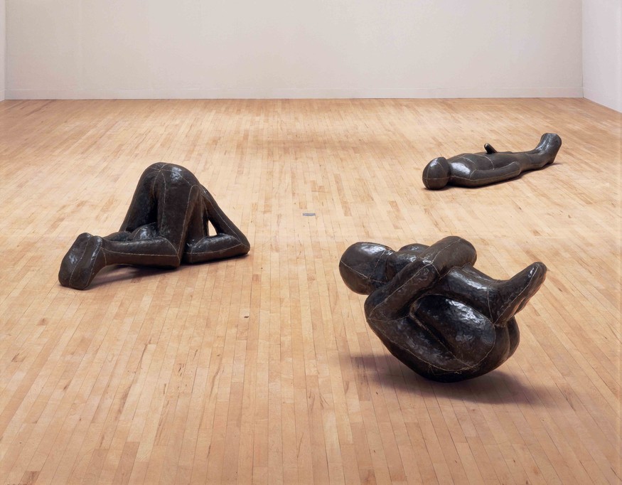 Antony Gormley Three Ways: Mould Hole and Passage 1981–2. Lead, plaster. Installation view, Tate Gallery, London. Tate Gallery Collection, London. © the artist. Photo: Tate