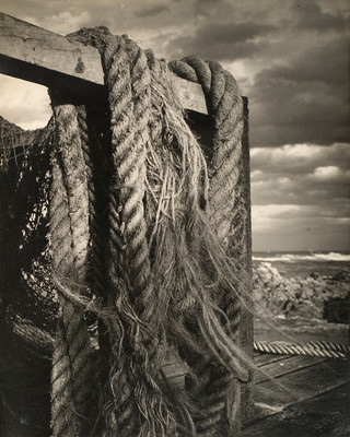 Rudolf Gopas Untitled. Black and white photograph. Collection of Christchurch Art Gallery Te Puna o Waiwhetū, presented to the Gallery by Airini Gopas 1986. Reproduced with permission