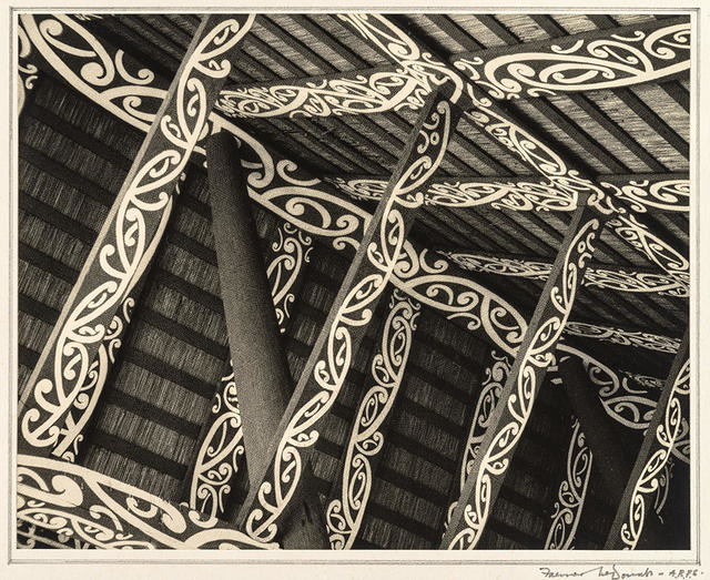 Kowhaiwhai composition