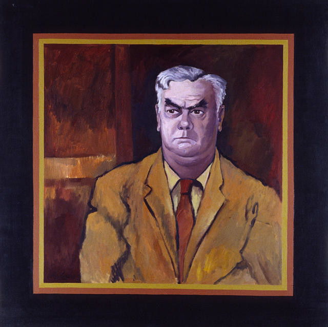 Portrait of Leo Bensemann