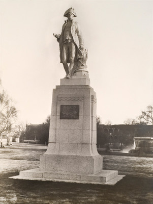 T.P. Sewell James Cook. Photograph. Collection of Christchurch Art Gallery Te Puna o Waiwhetū
