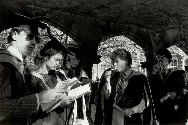 Graduates At The Old University (Arts Centre)