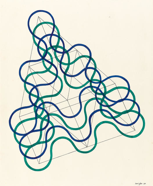 Untitled 'Meander' drawing
