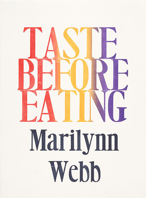 Taste Before Eating (Title To Portfolio)