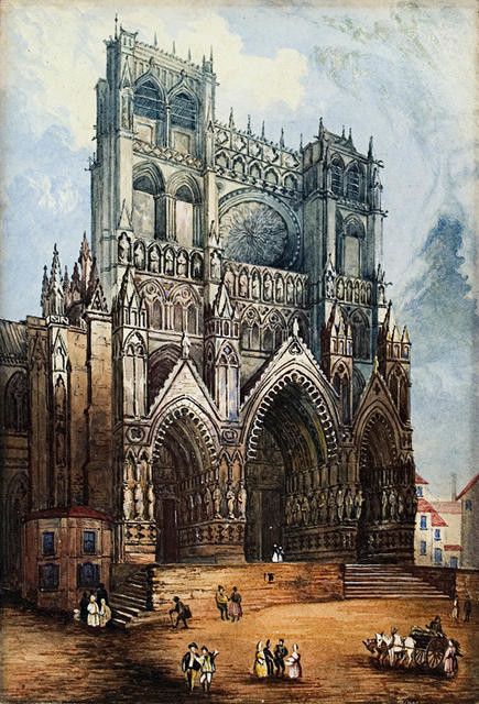 Amiens Cathedral, West Front